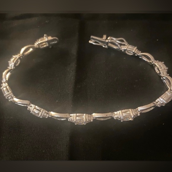 Jewelry - Cubic Zirconia Tennis Bracelet